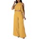 thumbnail image 2 of Puntoco Conjunto de gasa de pantalones casuales sin mangas de dos piezas sueltos para mujer Puntoco Puntoco-5021, 2 of 7
