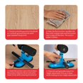thumbnail image 3 of Advancent Barra para sentarse Cómodo mango de espuma Ayudante para sentarse Fácil instalación Piso para sentarse Soporte para ejercicios Accesorios para máquinas de ejercicios, 3 of 6