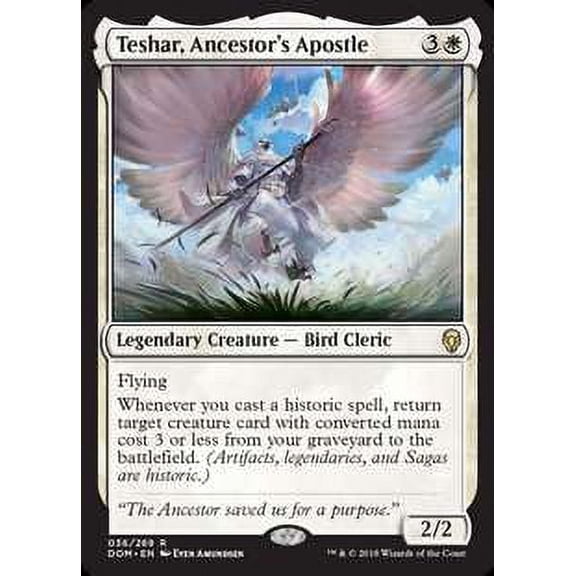MtG Dominaria Rare Teshar, Ancestor's Apostle #36