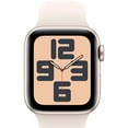 thumbnail image 2 of Apple Watch SE 2nd Gen (GPS) 44mm Blanco Starlight M/L, 2 of 2