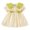 Beige, variant on Bearichfupo Toddler Girls Short Sleeve Bowknot Ruffles Princess Dress Dance Party Dresses Clothes, Sizes 2-3 Years