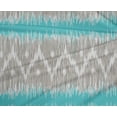 thumbnail image 4 of oneOone Polyester Lycra Fabric Chevron Ikat Decor Fabric Printed BTY 56 Inch Wide, 4 of 4
