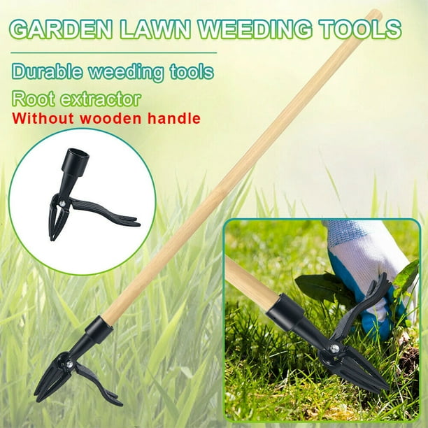 JahyShow Weeder the Stand Up Weed Puller Tool Claw Weeder Root Remover
