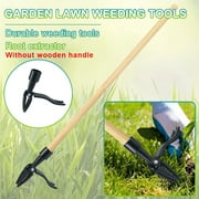 JahyShow Weeder the Stand Up Weed Puller Tool Claw Weeder Root Remover Outdoor Killer