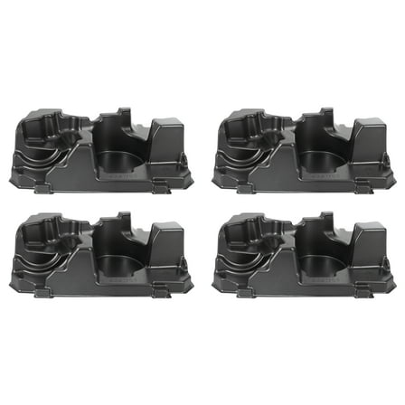 Makita 838175-3 Inner Tray Tool Replacement Parts for DGA454, DGA455, DGA456 (4-Pack)