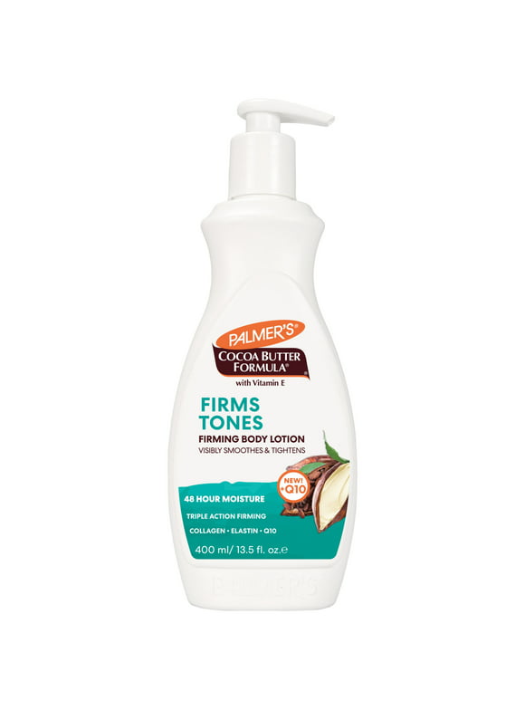 Palmer's Cocoa Butter Formula Skin Firming Body Lotion for Toning and Tightening, 13.5 fl. oz.