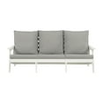 thumbnail image 2 of Trilenars Outdoor Loveseat, Sofa Chair With Cushion, HIPS Frames, Stainless Steel Hardware, Comfortable Armrests Garden Sofa Furniture For Porch, Balcony, Backyard, 2 of 9