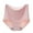 Pink2, variant on Seductiva Women Clothing Women's Cotton Brief Underwear Womens Underpants Solid Color Breathable Microfiber Briefs High Waist Ice Silk Seamless Panties for Women High Waisted