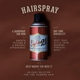 thumbnail image 3 of 18.21 Man Made Premium Hair Spray for Men, All-Day Flexible Hold, 10 oz. - Styling Hairspray with Matte Finish, Sweet Tobacco Scent - Professional, Non-Greasy Hairspray for All Hair Types, 3 of 3
