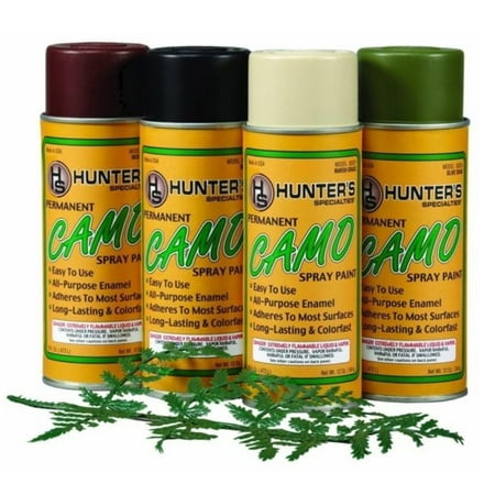 Hunter's Specialties Camo Spray Paint Kit - Walmart.com