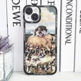 thumbnail image 3 of Funda de teléfono para iPhone, carcasa con diseño de gato divertido, Van Gogh, Gustav, Klimt, Mona Lisa, Edvard, Munch, The Scream, Hieronymus, Bosch, 3 of 5