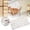 B, variante sur TIELUTT Tapis pour Animaux pour Chats et Chiens en Soie Glacée avec Motifs Mignons, Dos en Maille Respirante, Utilisation Intérieure par Temps Chaud, Chenil pour Chien, Ventilateur Chauffant pour Chat, Tapis pour Chat Activé par Pression, Somoya pour Chat Extérieur Frais