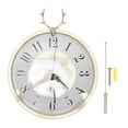 thumbnail image 2 of Reloj de pared moderno y simple reloj de pared silencioso que no hace tictac con marco de reloj y mano de obra exquisita decoración de reloj de pared de péndulo para diferentes ANGGREK Otros, 2 of 8