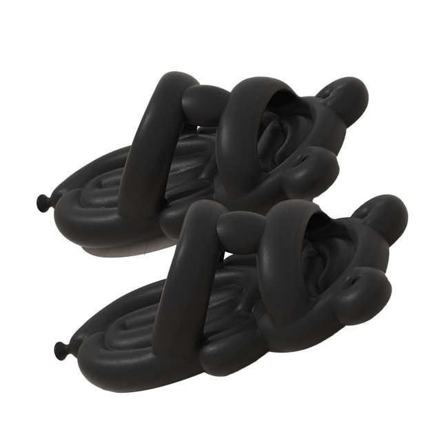 Pantuflas cómodas de EVA, pantuflas con colchón de aire, lindas pantuflas con colchón de aire, pantuflas antideslizantes, integración perfecta