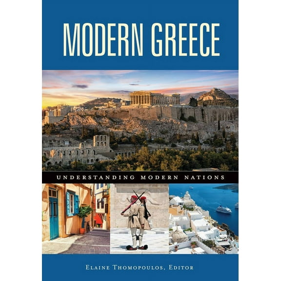 Understanding Modern Nations Modern Greece, (Paperback)