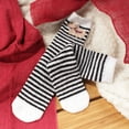 thumbnail image 2 of Women's 1 Pair Super Soft Cute Fuzzy Cozy Warm Christmas Xmas Indoor Outdoor Cabin Crew Home Socks, Polar Bear, 2 of 6