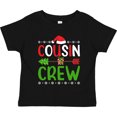 thumbnail image 3 of Inktastic Christmas Cousin Crew Girls Toddler T-Shirt, 3 of 5