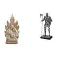 thumbnail image 1 of Estatua católica,Colección de figuritas de la Sagrada Familia,Escultura católica de la Santísima Virgen María,Figura de escritorio,Estatua de, 1 of 8