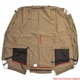 thumbnail image 4 of Cobalt Boat Sunshade Cover 466236TP | R4 / R6 / R8 Prisma Taylor Made, 4 of 6