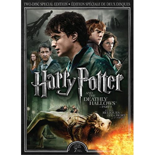 Harry Potter the Deathly Hallows Part II 2 Disc Special Edition Bil DVD