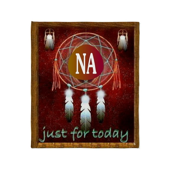 CafePress - 2 NA INDIAN Throw Blanket - Soft Fleece Throw Blanket, 50"x60" for All Ages