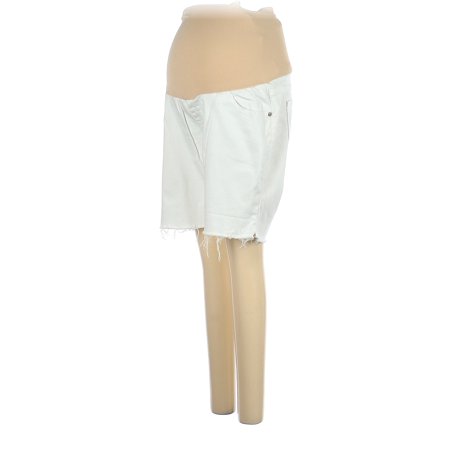 

Pre-Owned LED Luxe Essentials Denim Women s Size M Maternity Denim Shorts