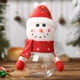 thumbnail image 3 of Matsuzay Tarro de dulces de Navidad, botella de almacenamiento de alce, contenedor de galletas, organización de cocina de Navidad, caja de adorno de Kits de decoración para fiestas Muñeco de nieve Matsuzay HA007862-02, 3 of 6