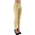 thumbnail image 3 of ToBeInStyle Women's Footless Elastic Stretch Leggings, 3 of 5