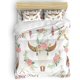 thumbnail image 1 of Set Funda Nórdica 4 Piezas Twin Size Ox Bone Soft Comforter Cover Set Quilt, 1 of 7