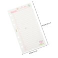 thumbnail image 2 of IFANLANDOR Binder Paper Refill Resistente Para Agenda Con Superficie Lisa Y No Se Desgasta, 2 of 8