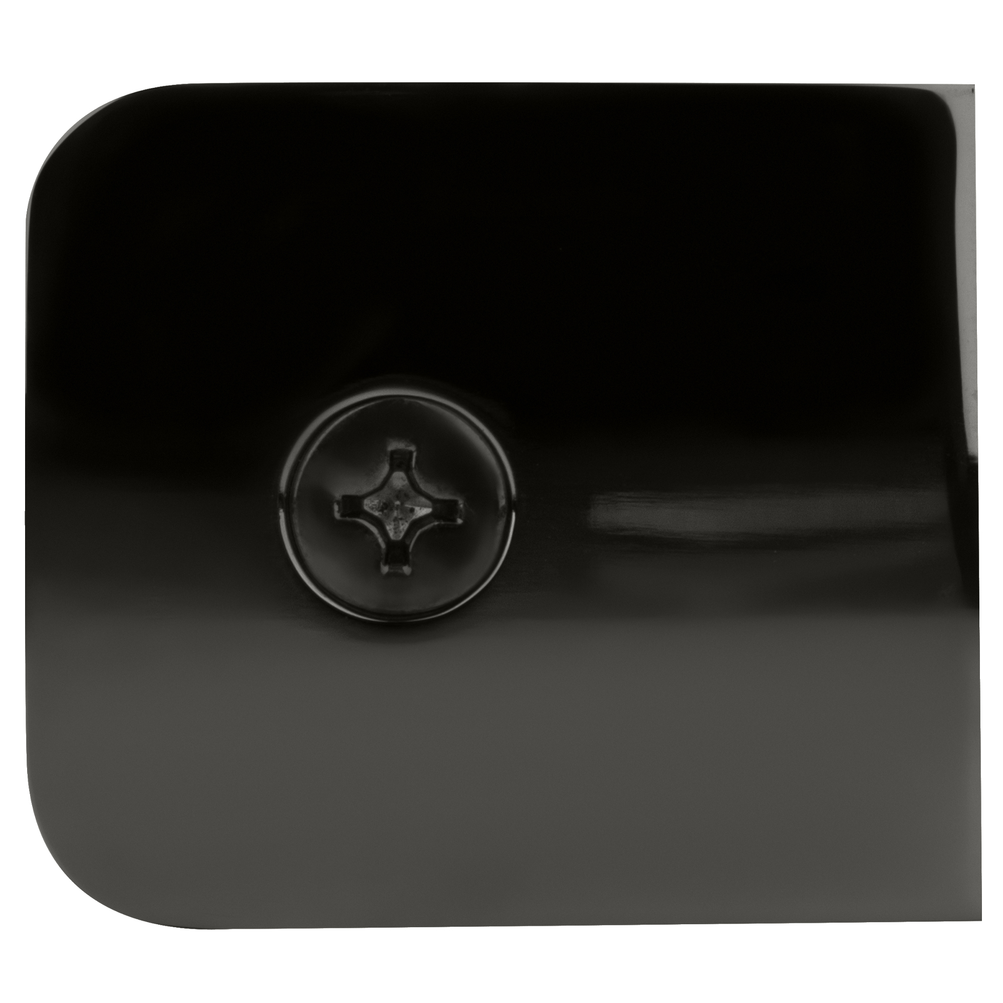 CRL UC79GM Gun Metal Oversized Fixed Panel U-Clamp