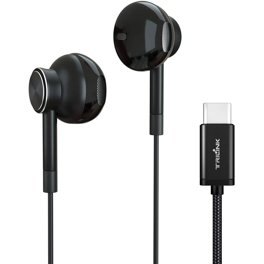 USB C Headphones Wired Type C Earbuds with and Volume Control Compatible with iPad Pro 11 12.9 Walmart