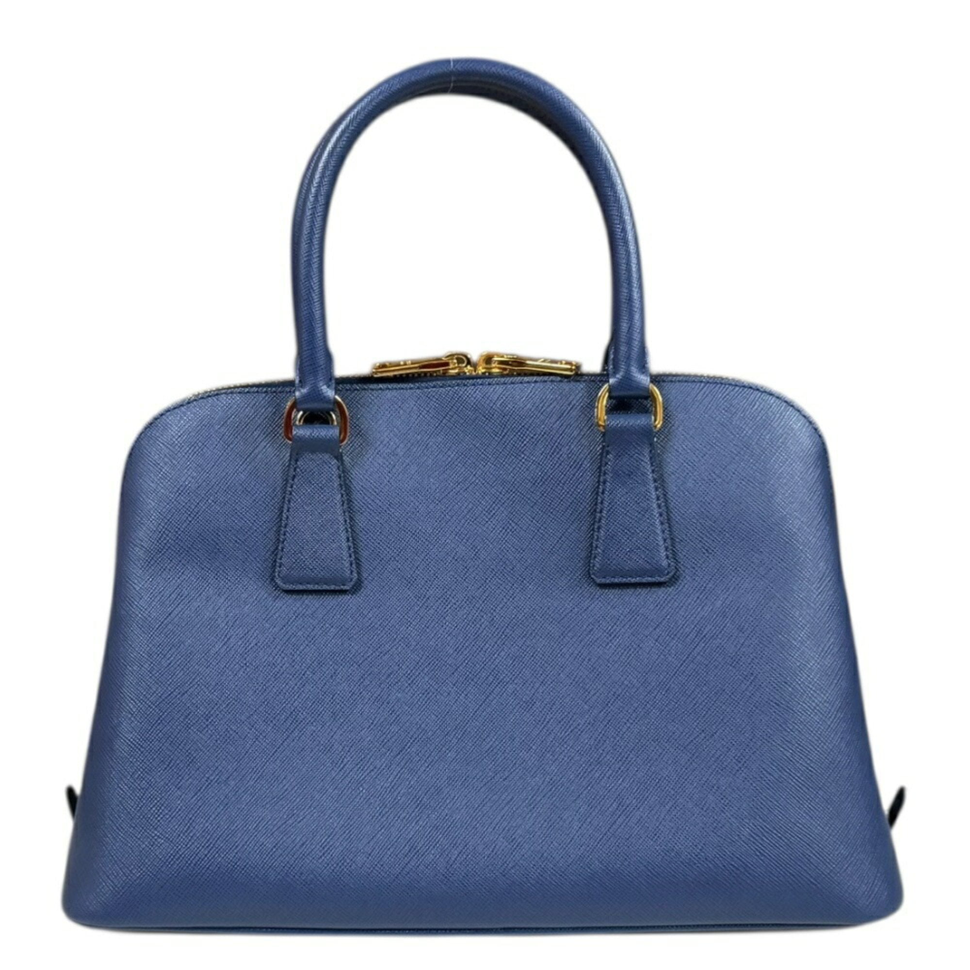 PRADA Saffiano Lux ハンドバッグ BL0837 Pre-Owned Prada Promenade Saffiano Shoulder Bag Leather BL0837
