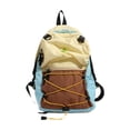 thumbnail image 1 of Mochila de baloncesto, bolsa de almacenamiento, cómoda bolsa deportiva, bolsa de equipo de entrenamiento deportivo para la escuela, natación, voleibol Amarillo y azul, 1 of 8