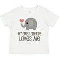 thumbnail image 3 of Inktastic Great Grandpa Loves Me Boys or Girls Toddler T-Shirt, 3 of 5