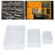 thumbnail image 5 of Contenedor De Caja Organizadora De Plástico, Contenedor De Caja De Plástico Apilable Transparente Para Materiales Artesanales, 5 of 7