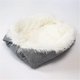 thumbnail image 2 of Cat Bed Washable 2 in 1 Cat Bed Plush Soft Cat Sleeping Bed Cat Sofa Fluffy Cat, 2 of 4