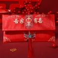 thumbnail image 4 of LCXmlly Money Envelope Red Envelope Delicate Large Capacity Lucky Pocket for Friends Money Envelope, 4 of 6