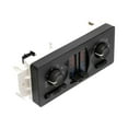 thumbnail image 4 of KarParts360 For Chevy Suburban 1500/Suburban 2500 2003 2004 2005 2006 Climate Control Module | Black Housing | Male Pin Terminal | Female Connector | 36 Pin Count | Replacement For 10370033, 15107752, 4 of 5