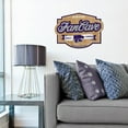 thumbnail image 2 of YouTheFan NCAA Kansas State Wildcats Fan Cave Sign, 2 of 5