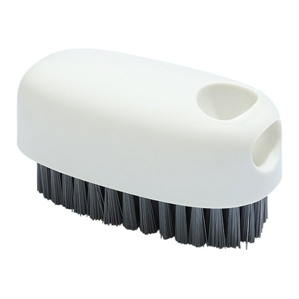 Cepillo de zapatos multifuncional para limpieza de hogar, cepillo pequeño para tabla, cepillo para ropa, cepillo suave para lavar ropa, cepillo para el hogar