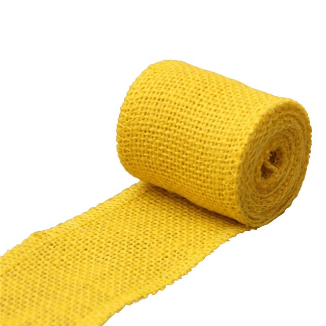 Wosthever 1 rollo de decoraciones de boda, accesorios de ropa flexibles, cinta de ropa sencilla y cómoda para regalos, decoraciones de para fiestas, Artesanía Amarillo 6*200cm Wosthever HA060418-05