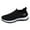 Black, variant on adviicd Golf Shoes Men Mens Slip On Walking Shoes Lightweight Breathable Comfortable Fashion Sneakers for Men Black,39