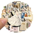 thumbnail image 2 of Paquete de pegatinas Aiweiers Nights Anime, 50 unidades, 3-8 cm, 2 of 5