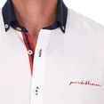 thumbnail image 3 of Porto Blanco Camisa Caballero Color Blanco Manga Larga, 3 of 8