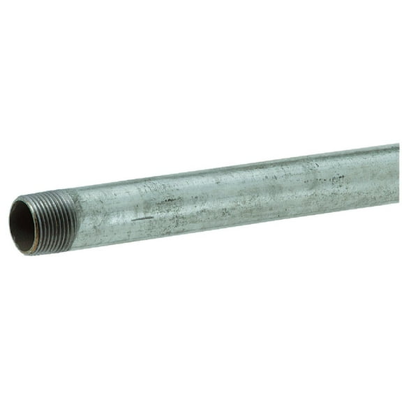 Southland 3-4 In. x 18 In. Carbon Steel Threaded Galvanized Pipe 564-180DB 564-180DB 424311