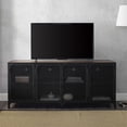 thumbnail image 4 of Sona 60" Industrial TV Stand with Adjustable Shelves in Dark Walnut, 4 of 4