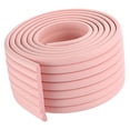 thumbnail image 2 of DOLITY Stair Edge Protector Climbing Cushion Mat Edge Trim for Step for Indoor Home Pink, 2 of 8