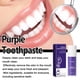 thumbnail image 5 of Pasta de dientes blanqueadora de dientes morada Oralhoe, 5 of 10