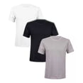 thumbnail image 1 of 3 Playeras Hombre Lisa Cuello Redondo Paquete Pol/algodón, 1 of 8